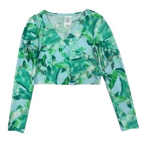 Art Class Girls Sz M 7-8 Rashguard Top Long Sleeves